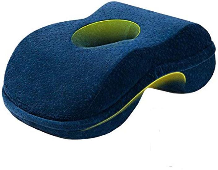 

Actnow Nap Pillow, Memory Foam Desk Pillow with Bamboo Charcoal and Washable Cover, Ideal for Napping at School or the Office, Improves Sleep Quality