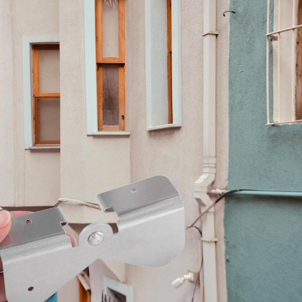 Water-proof Gutter Extension Hinge Innovative Flip Design Gutter Downspout Set Trailer