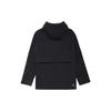 New Balance Jackets Men's Black Hooded Moderate Workwear (Unisex) Jackets AMJ23315 BK