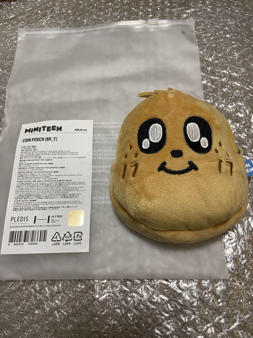

[USED] SEVENTEEN Mini Teen Kimja Coin Pouch Mingyu