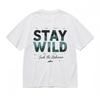 Men's Trend Breathable Fashion Classic T-Shirt Explore and Discover Slogan Tee