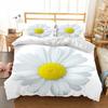 Chrysanthemum Duvet Cover Set Colourful Flower Pattern Polyester Comforter Cover For Kids Girls Bedding Set King Queen Full Size