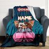 Custom Name Adventure Time Characters blanket for Couch & Bed, Plush Cozy Fuzzy Blanket Super Soft & Warm Blankets for Fall and Winter. 0908153