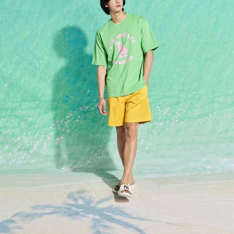 New MLB Los Angeles Dodgers T Shirts Unisex Green 3ATS63023-07GNN