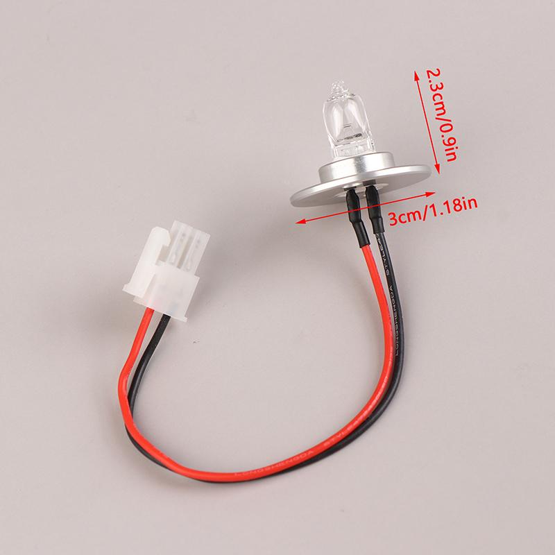 Ba-88A 6V10W Light Bulb Halide Lamp For Ba88A Semi-Automatic Biochemical Analyzers Light Source Bulb