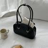 Simple shoulder bag Large capacity versatile handbag Women's niche design Underarm bag Hand carry