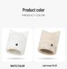 Sweet Cat Ear Knitted Hat: Autumn/Winter Warm, Cute Japanese Style with Heart Embroidery for Women