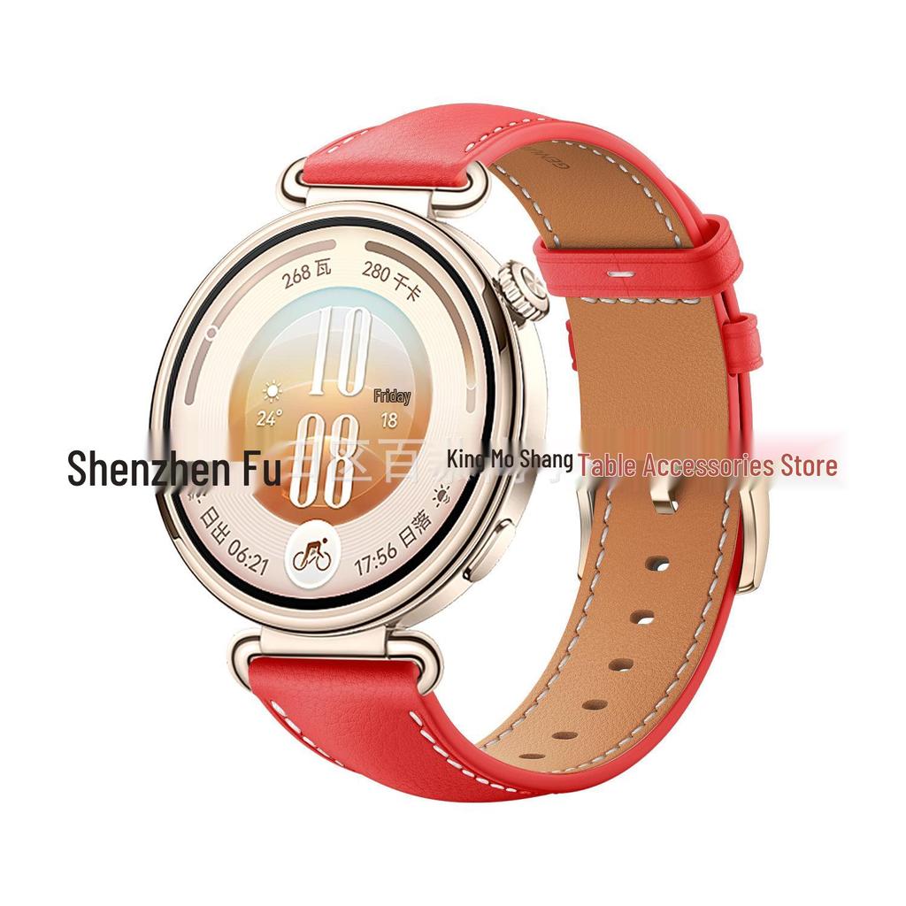 HUAWEI WATCH GT7 Echtes Lederarmband für GT7/GT6/GT5 Damen-Armband