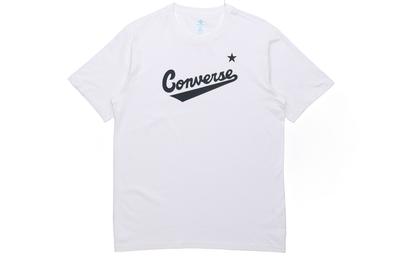 T Shirts Men's White Crew Neck Moderate Straight Fit 10018235-102