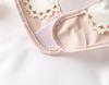 Sleeveless Waterproof Baby Bib with Lace - Reversible Anti-Dirt Feeding Smock