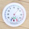 Accurate Positioning Humidity Meter Mini Bell Shaped Analog Hygrometer Humidity Watch -30-50 Celsius Degree for Gardens Terraces