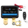 12V Car Smart Remote Battery Disconnect Switch with Wireless Remote for Car Truck SUV Under 1.5L-3.0L Power Off Isolator