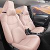 Corolla-Specific One-Piece Leather Seat Cover & Cushion