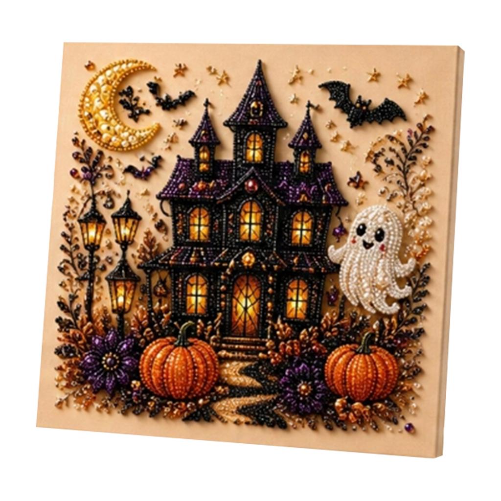 Kit for Adults, Halloween 3D Fall Home Decor Wall, Beginner-Friendly Gift Set