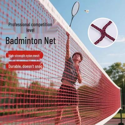 Indoor Outdoor Polypropylene Badminton Net