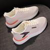 Womens Breathable Mesh Running Shoes Soft Platform Sneakers Lace Up Casual Walking Sports Shoes Lightweight Tenis Feminino