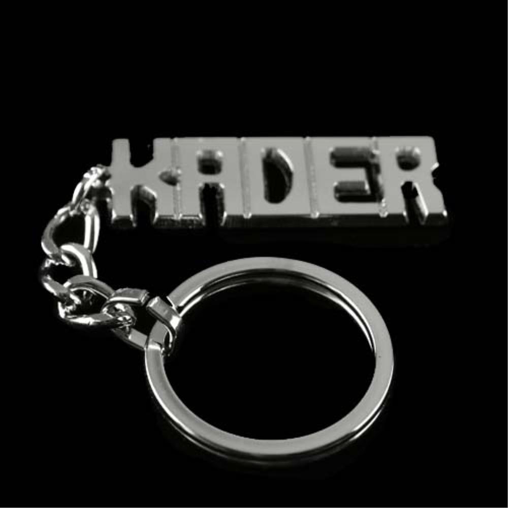 

Брелок с именем судьбы