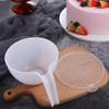 Stackable Icing Plastic Cream Microwave Coloring Bowl Baking Bowl Mixing Bowl Cooking Tool