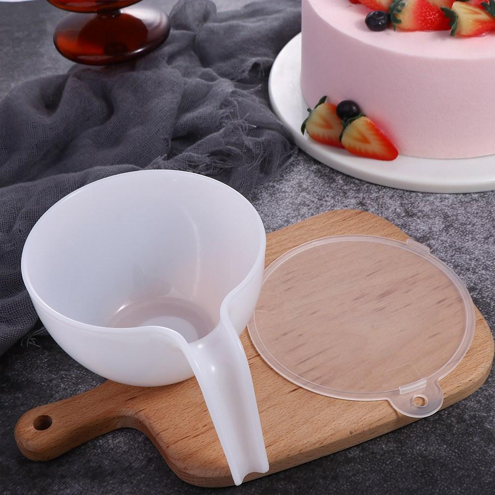 Stackable Icing Plastic Cream Microwave Coloring Bowl Baking Bowl Mixing Bowl Cooking Tool