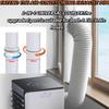 130/150 MM Air Conditioner Hose Adapter Window Vent Pipe Adapter  Air Conditioning Use