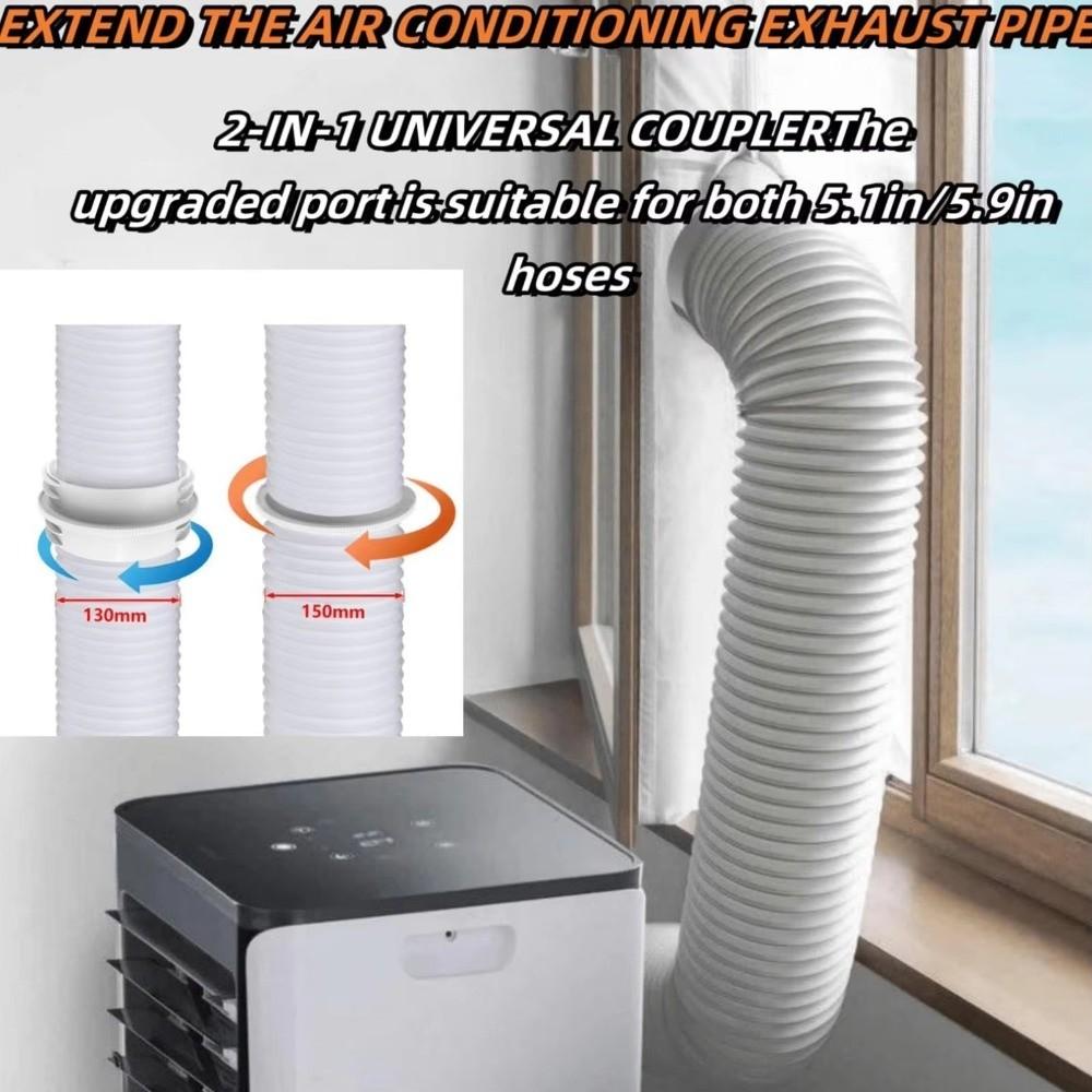 130/150 MM Air Conditioner Hose Adapter Window Vent Pipe Adapter  Air Conditioning Use