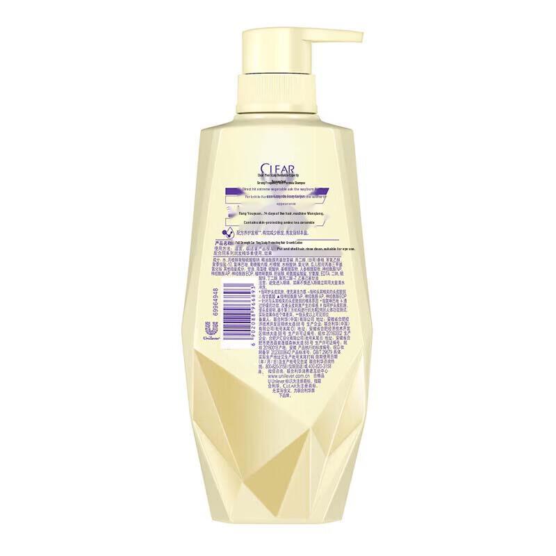 Clear Scalp Care Strengthening & Volumizing Shampoo
