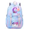 Kpop Demonunter Kids Backpack College Wind Large Capacity Student School Bag