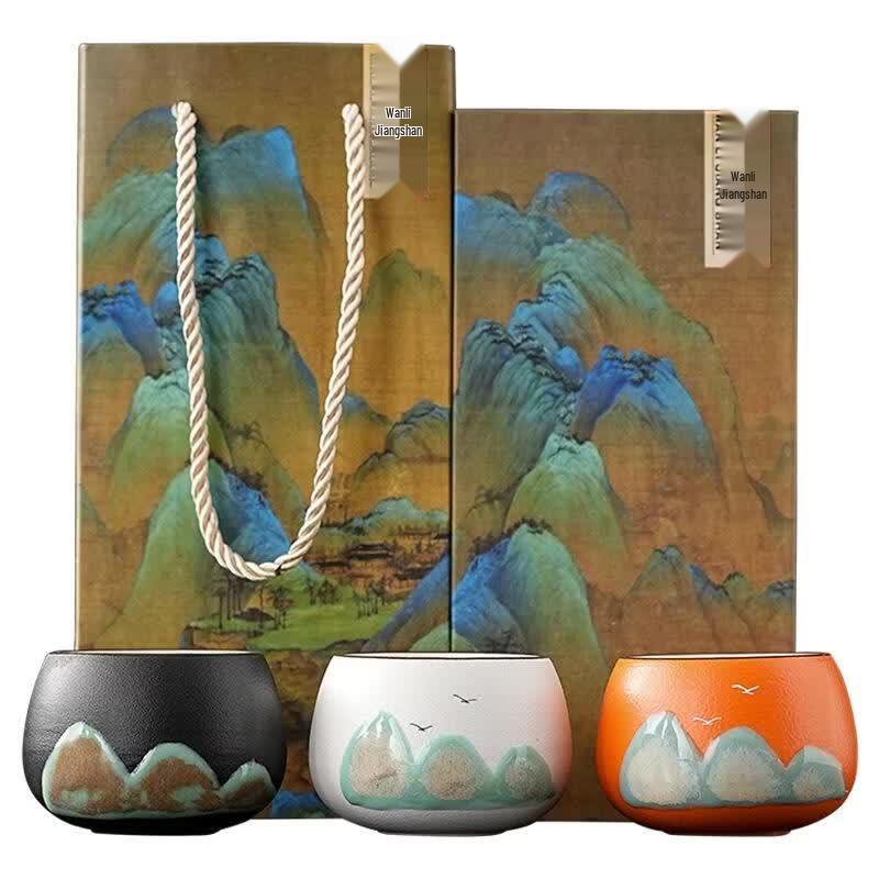 SEE KEAN Palace Museum Ceramic Teacup