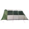 Family Tent with Roof Green and White 576 x 325 x 213 cm