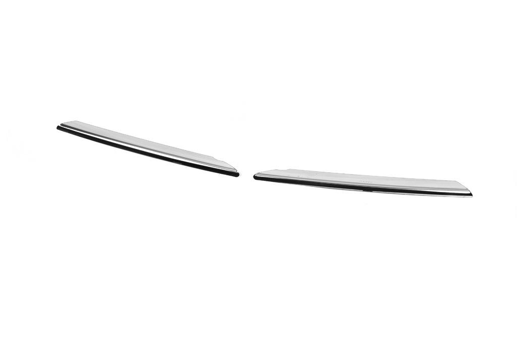 OmsaLine Fog Lights (2 Pcs., Stainless) for Honda Civic Sedan X 2016-2021