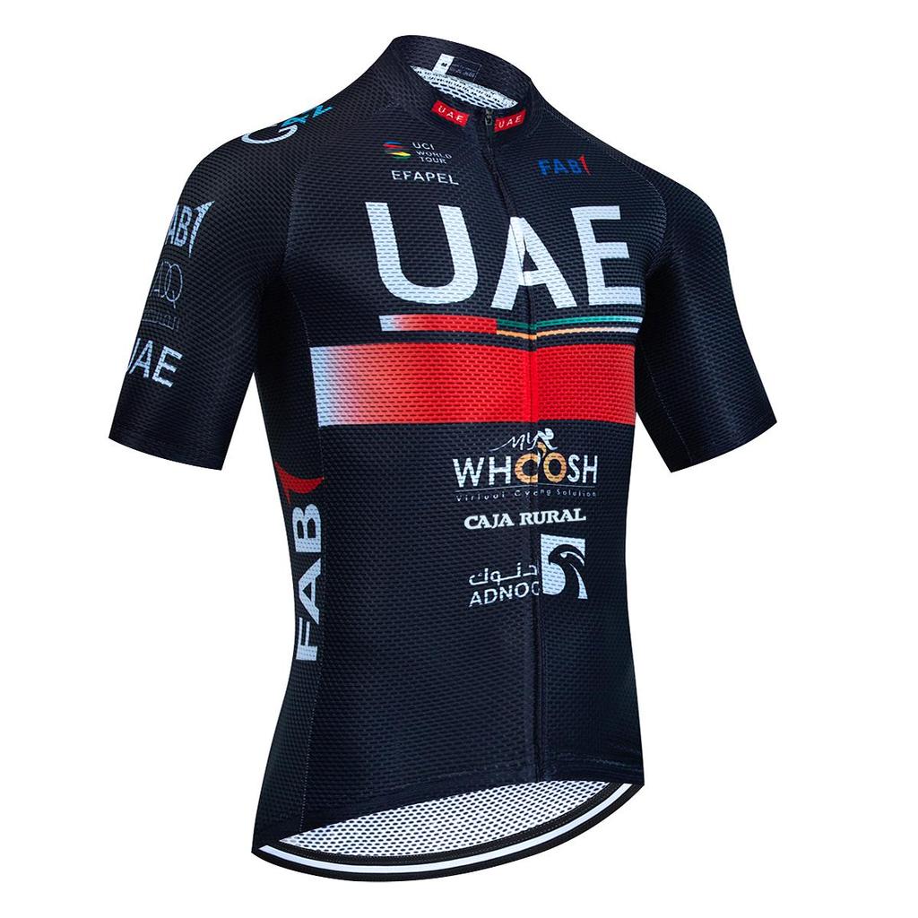Maglia da Ciclismo Asciugatura Rapida 2026 UAE Team Bike Maillot Maglietta Traspirante Ropa Ciclismo Estiva Pro Maglia da Bicicletta T-Shirt Abbigliamento