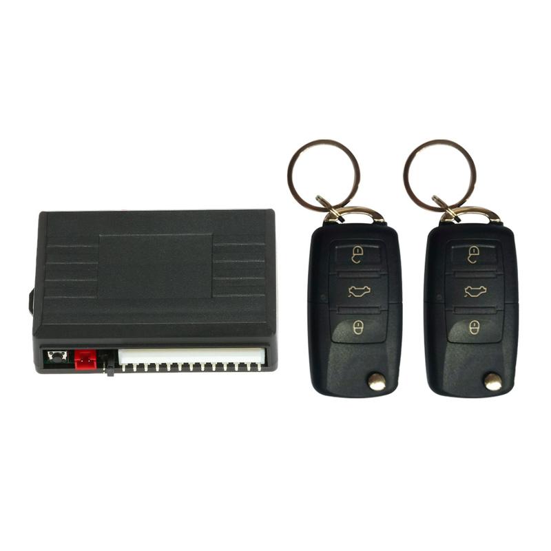 Car Auto Remote Central Kit Door Lock Universal Car Keyless Entry System Remote Central Locking Kit for VW LUPO POLO