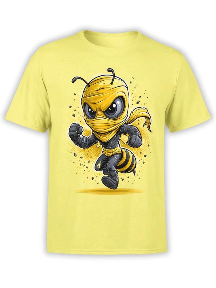 Ninja Sting Bee Tshirt Unisex S