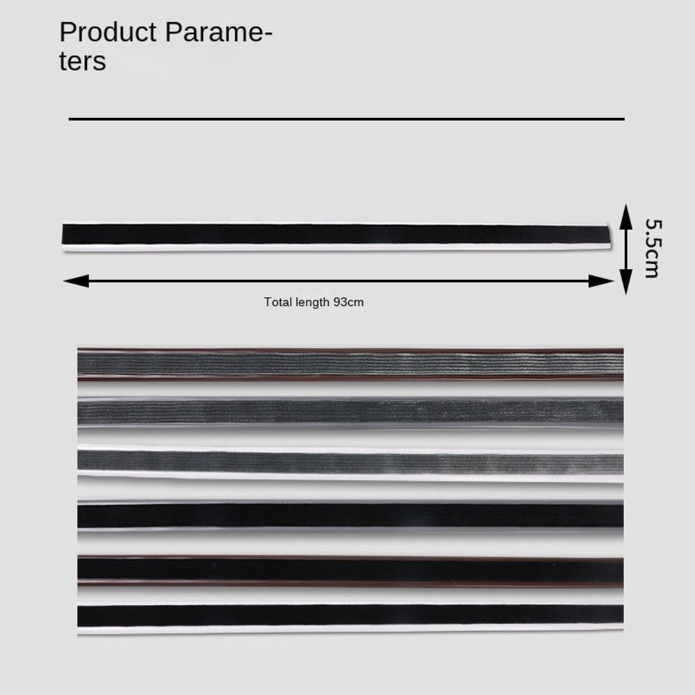 Flexible Door Draft Stopper Anti Collision Window Weather Stripping New Door Seal Strip  Door