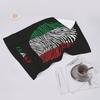 Vintage Italy Flag Car Italian Pride Soft Face Towel Quick Dry Pool Bath Cotton Towels Absorbent