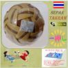 Oficjalna Piłka do Sepak Takraw Sepak Rattan Sepak Zawody Piłkarskie Średnica Piłki, Takraw, Piłka, Takraw, Kemari, Siatkówka, Piłka, Plastik, 13,5cm