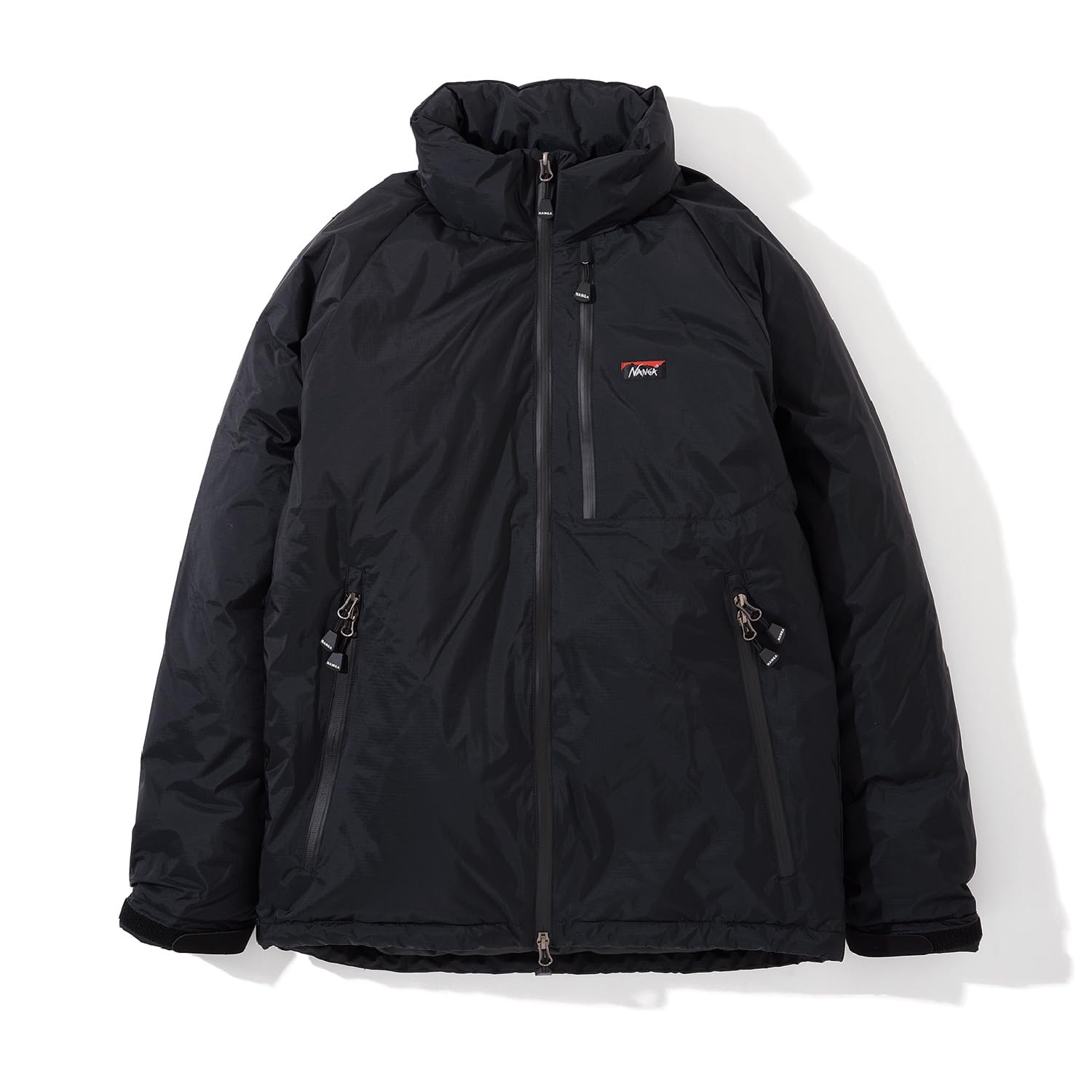 

Special order model STAND COLLAR AURORATEX DOWN JACKET Stand collar Auroratex down jacket [Nanga] (XL, BLACK) чорний