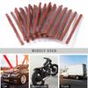 10/20/50pcs Used For Repairing Motorcycle And Car Tire Bursts Car Tire Repair Rubber Strips Universal Synthetic Rubber Strips