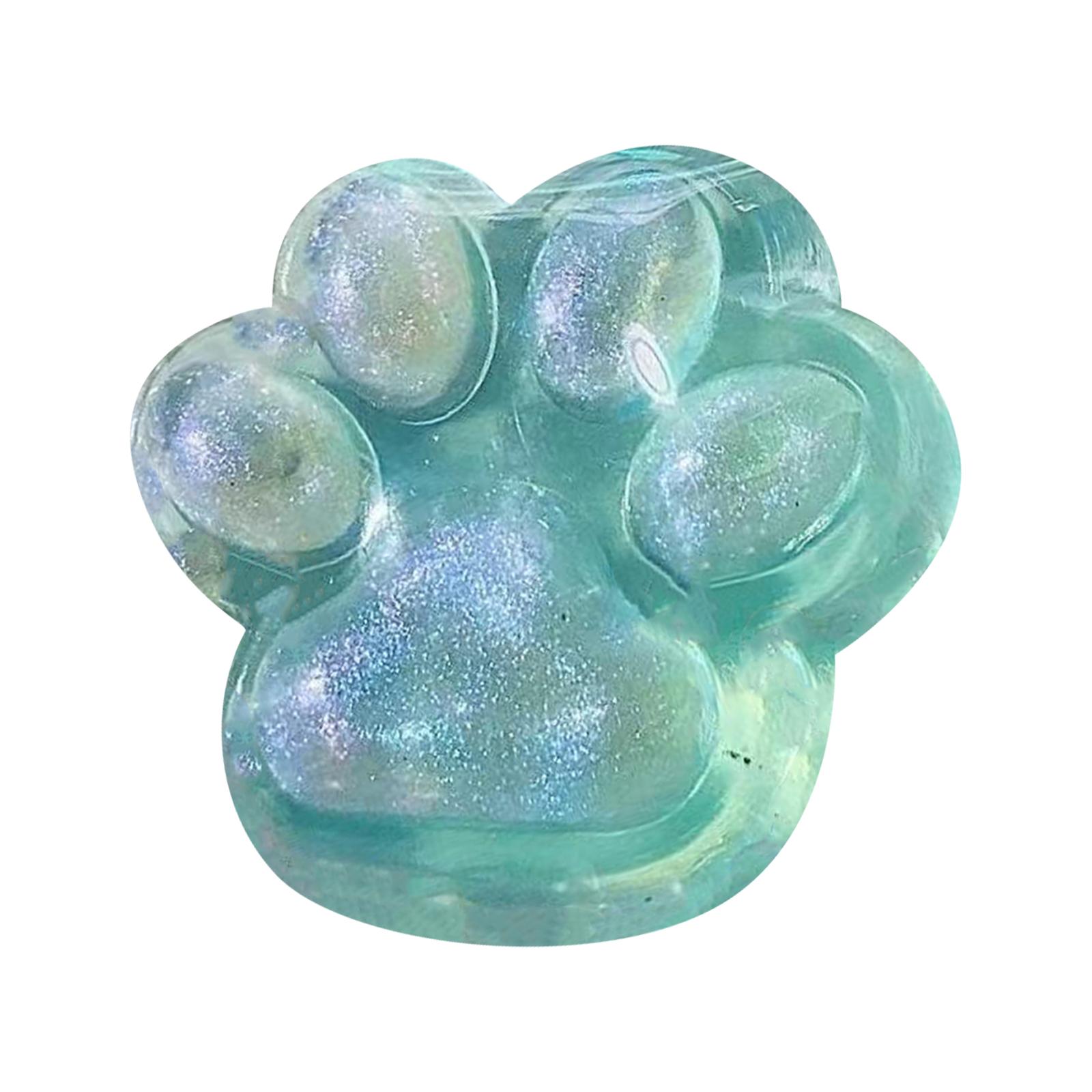 Yolk-shaped Rice Ball -toy, Egg-shaped Viral Imitation -oy, TPR Stress-relief Toy One Size зелёный