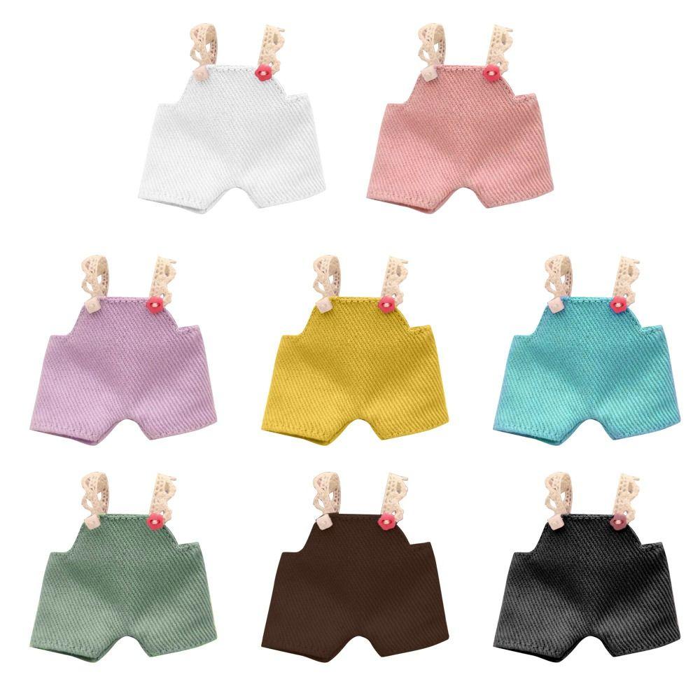 

Модные комбинезоны DIY Брюки с ремешками Одежда Джинсовые брюки Кукольная одежда