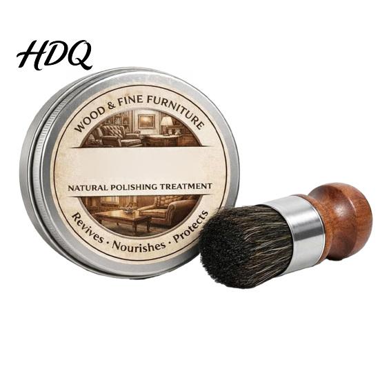 Balsamo Rapido per Riparazione Mobili 1/2 Pezzi Balsamo per Graffi del Legno Previene Crepe Ritocco Venature Texture Leggera Crema Miglioramento Lucentezza Unguento per Legno