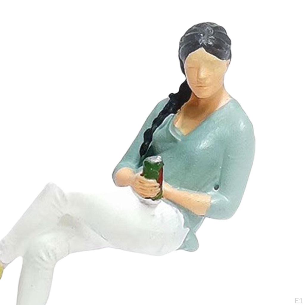 Miniature Figures Set for Architectural Projects