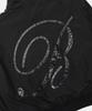 Badblood Dark Billy Nylon Track Jacket - Black