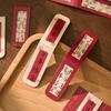 Good Luck Series Magnetic Bookmarks - 6 Creative Blessing Designs for Students