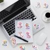 50 Dreamy Rainbow Dragon Graffiti Waterproof Stickers: Cute Animals for Water Bottles & Computers