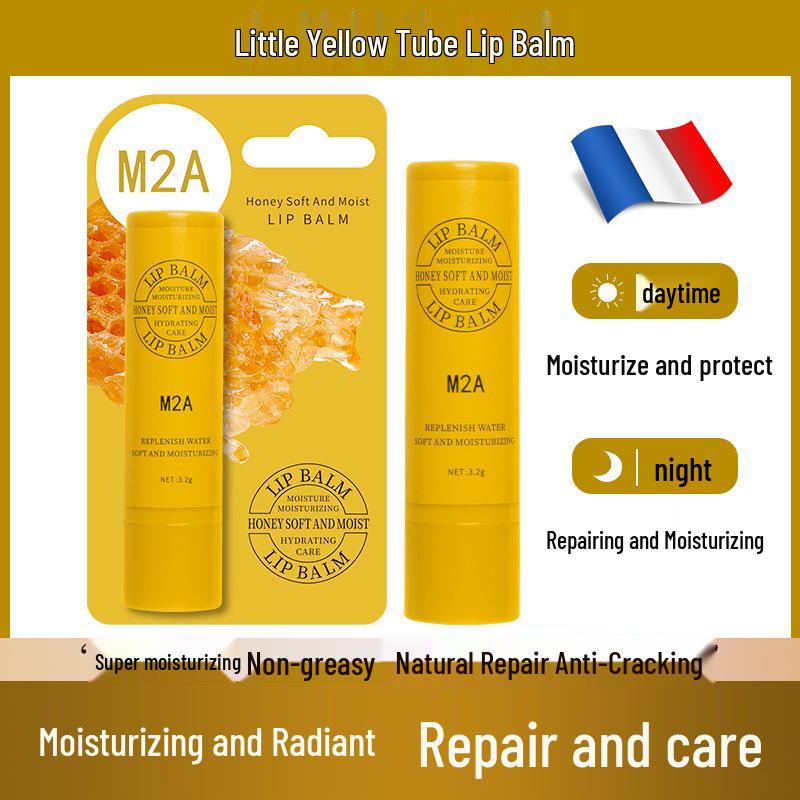 

Voliko Little Blue Bottle Lip Balm - Moisturizing & Hydrating Repair