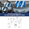 Car Interior Center Console Transparent TPU Protective Film Anti-scratch Sticker For BYD Dolphin MINI EV Seagull 2024