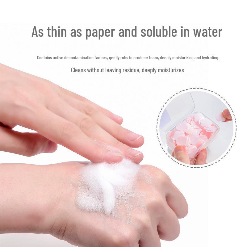 Antibacterial Portable Disposable Soap Sheets for Students & Children