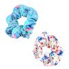 Anime Stitch Scrunchies Hair Band Cute Cartoon Stitch Hair Tie High Ponytail Rubber Band Accessories Headwear Gifts