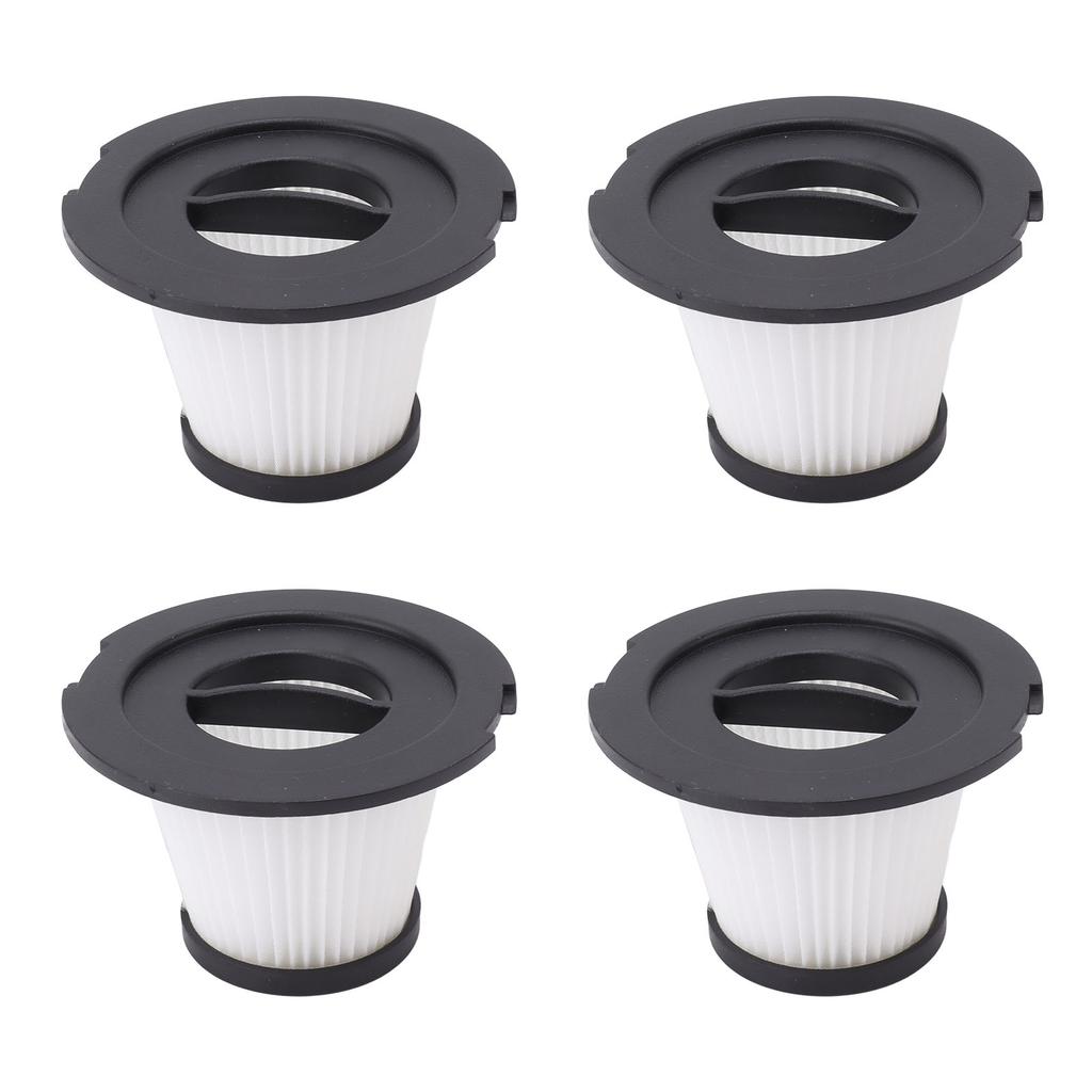 4pcs Vacuum Cleaner Replacement Filters Washable Vacuum Filter Detachable Vacuum Cleaner Filter